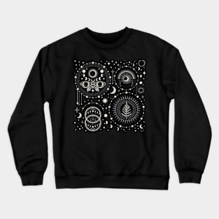 Sacred Moth Crewneck Sweatshirt